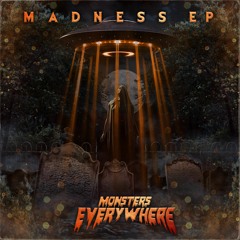 Monsters Everywhere - Mars Attak