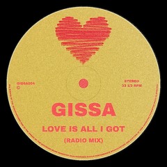 LOVE IS ALL I GOT (ORIGINAL MIX)