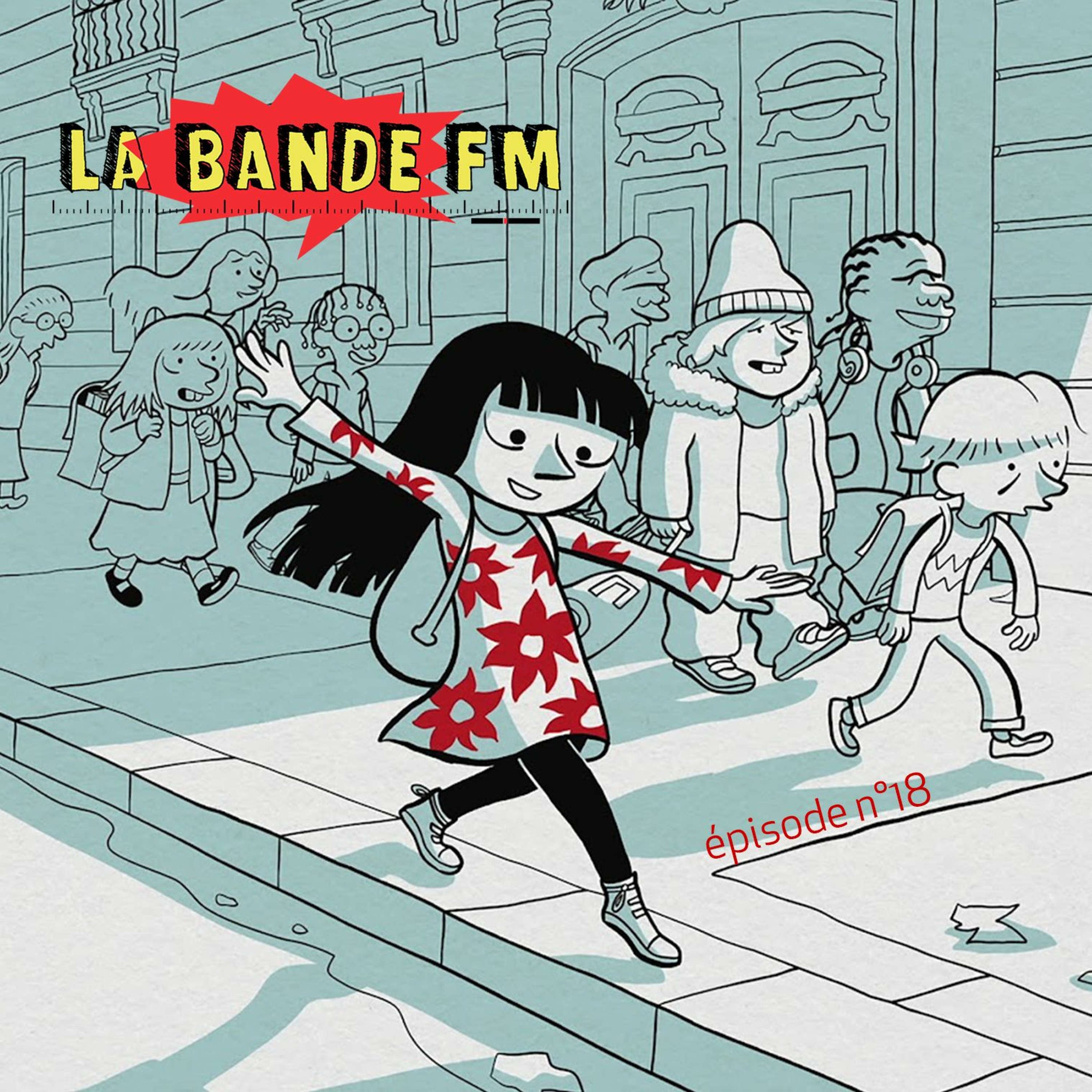 La bande FM - Bande dessinée