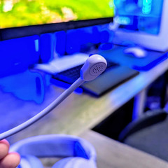 SteelSeries Arctis Nova 3X Wireless Microphone Sample