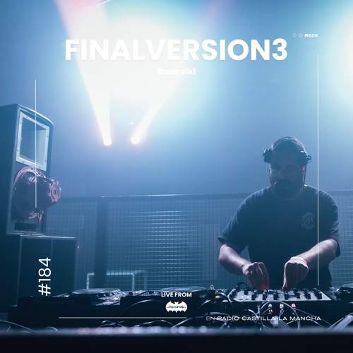 808 Radio: Basic Mix 184 - Finalversion3 @ Spook (Live Recording)