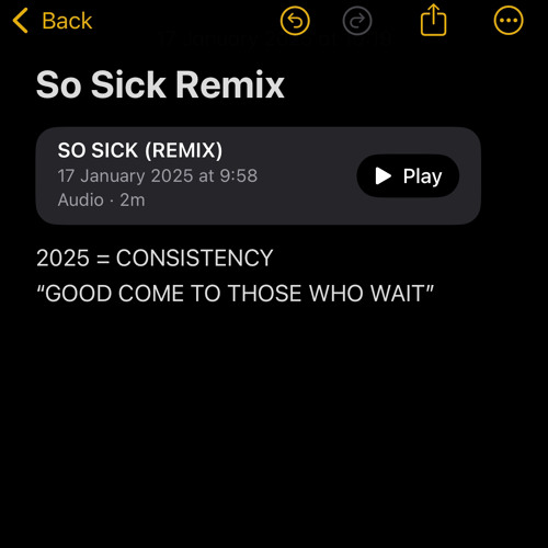 SO SICK (Remix)