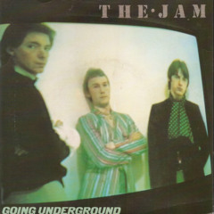 The Jam - Going Underground - (guitar cover)