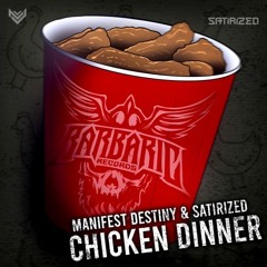 Manifest destiny & satirized - Chicken dinner (edit on edit)