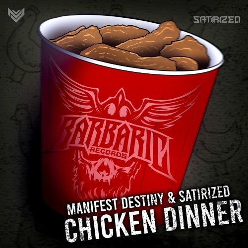 Manifest destiny & satirized - Chicken dinner (edit on edit)