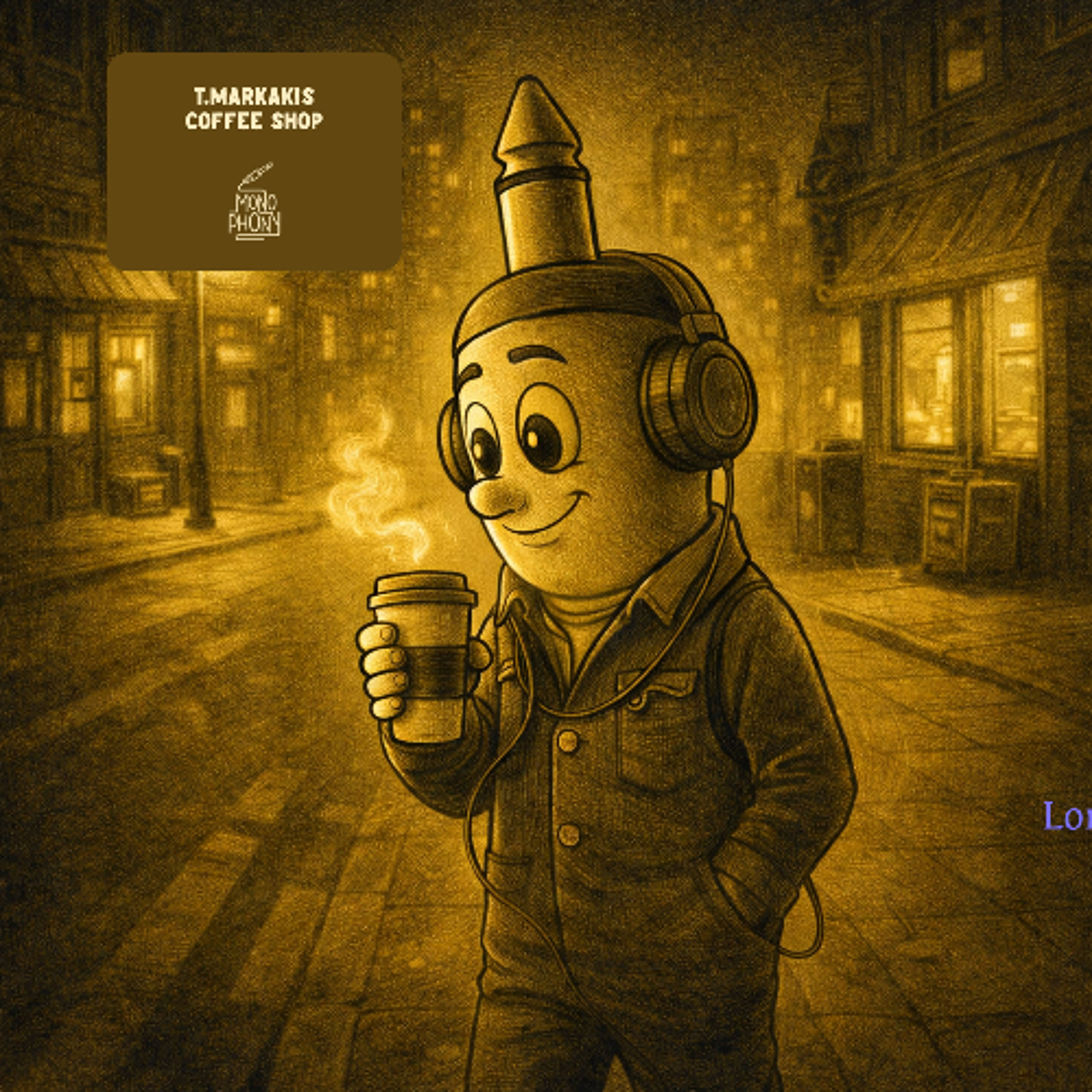 PREMIERE: T.Markakis - Coffee Shop [Monophony]