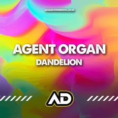 AGENT ORGAN - DANDELION (OUT NOW ON ACCELERATIONDIGITAL.CO.UK)