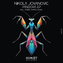 PREMIERE: Nikola Jovanovic - Deviate (Original Mix) (Original Mix) [Comet Records]
