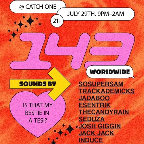 143 LA - LIVE SET (JULY 2022)