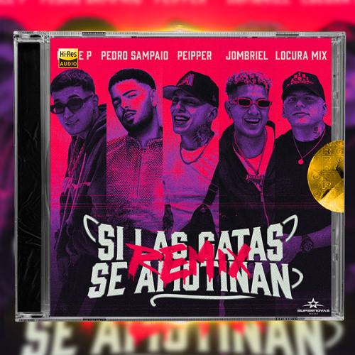 Peipper - Si Las Gatas Se Amotinan (feat. DobleP) (Remix) (Intro Dirty)