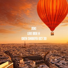 DJ JOKI LIVE MIX : DEEP & SOUFUL HOUSE @ OATH SHIBUYA 10.30.2025