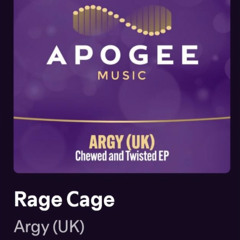 Argy (UK) - Rage Cage