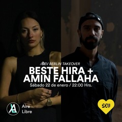 SEV TAKEOVER @ Airelibre.fm | Beste Hira | 22.01.2022