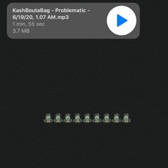 KashBoutaBag - Problematic