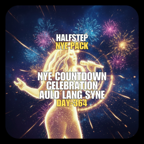 HALFSTEP NYE Countdown Celebration Pack ** FREE DOWNLOAD **