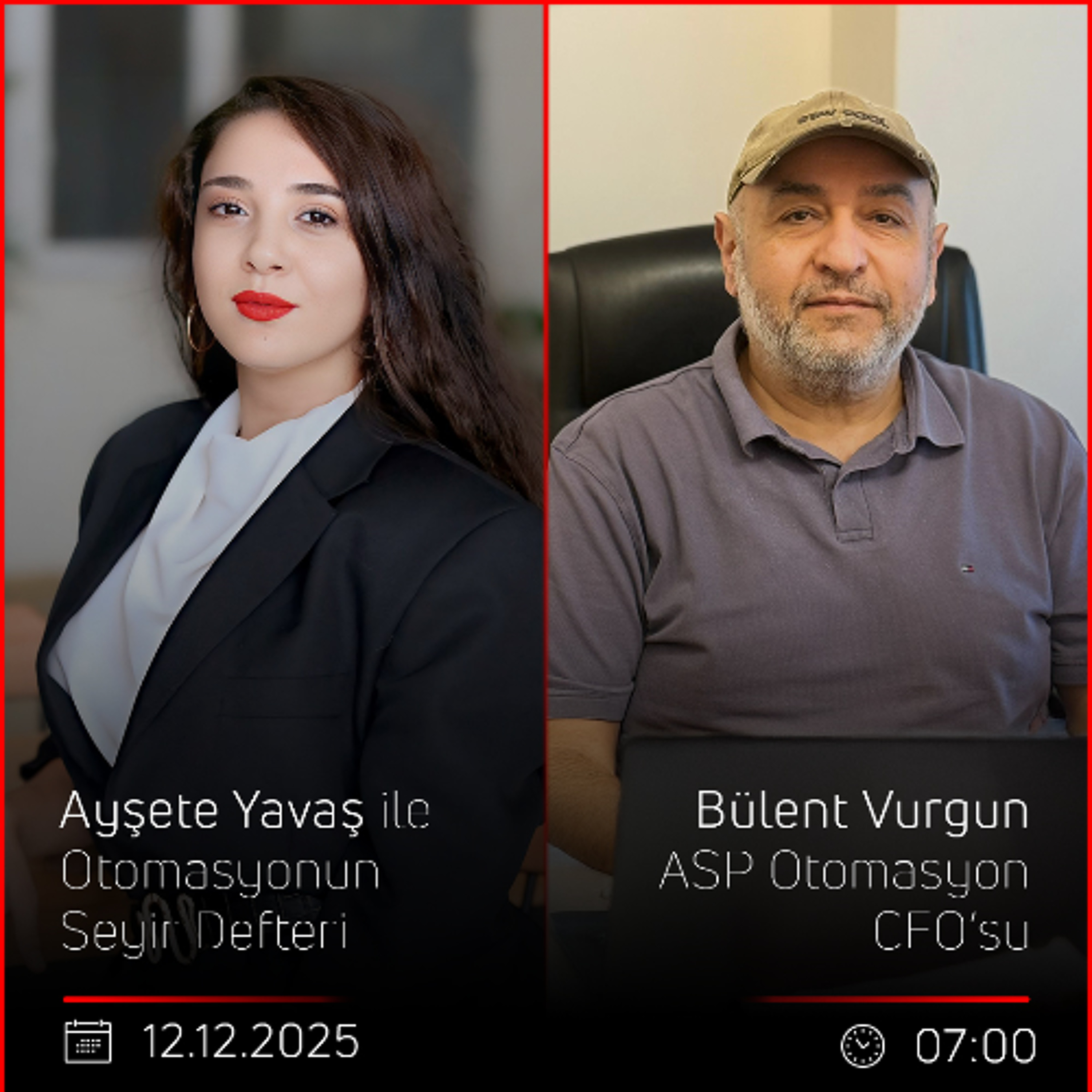 Bülent Vurgun – Ayşete Yavaş ile Otomasyonun Seyir Defteri episode artwork