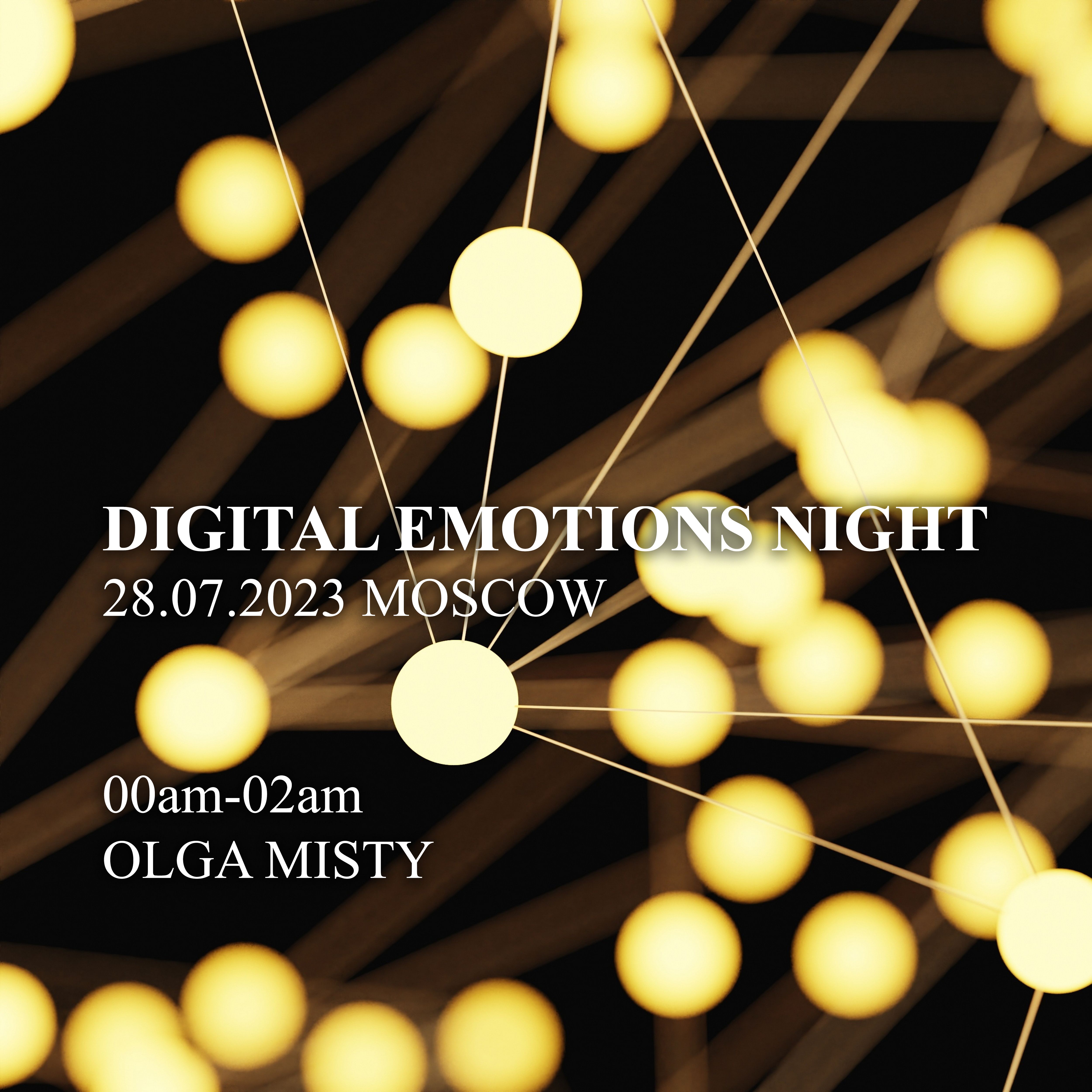 Herunterladen! Olga Misty - Digital Emotions Night (28 July 2023) Ketch Up, Moscow