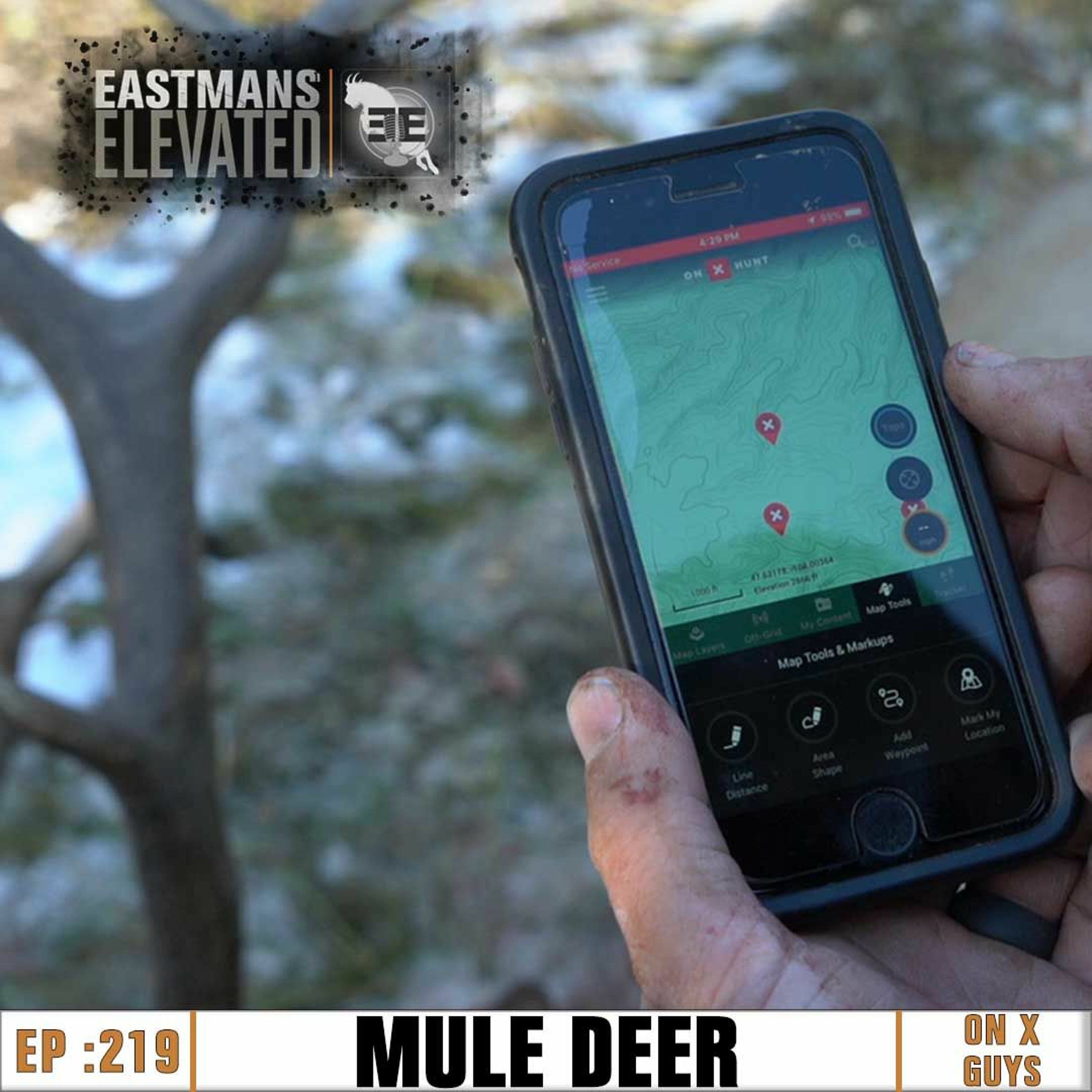 Episode 219: Mule Deer Hunting with OnX