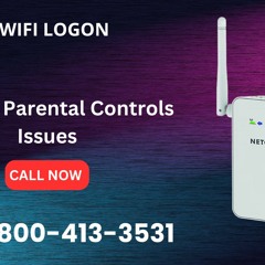Netgear Parental Controls Issues Dial +1-800-413-3531