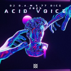 DJ D.A.M.S.77 DICE ACID VOICE 2025
