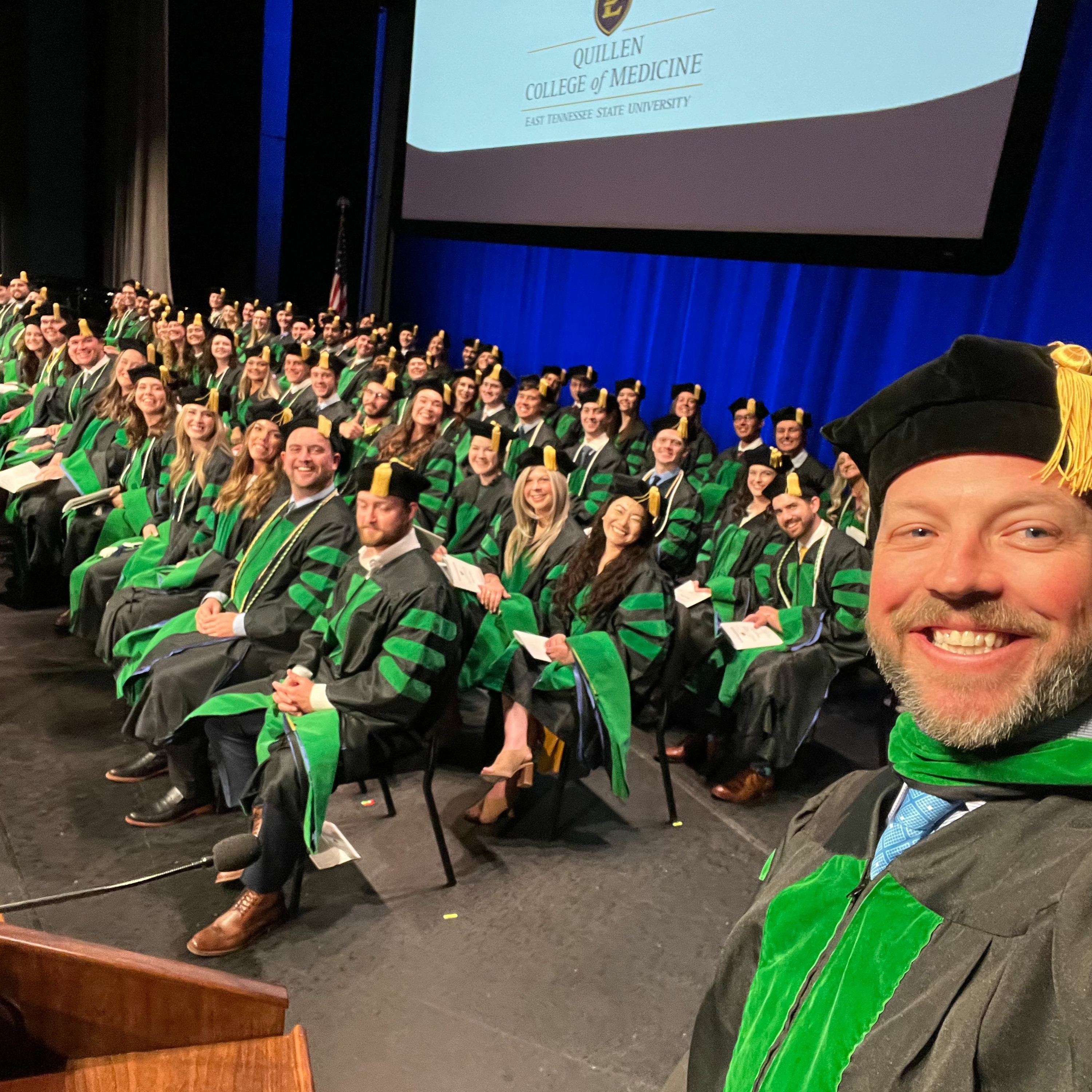Finding Your Why - ETSU QCOM Class of 2023 Commencement Address