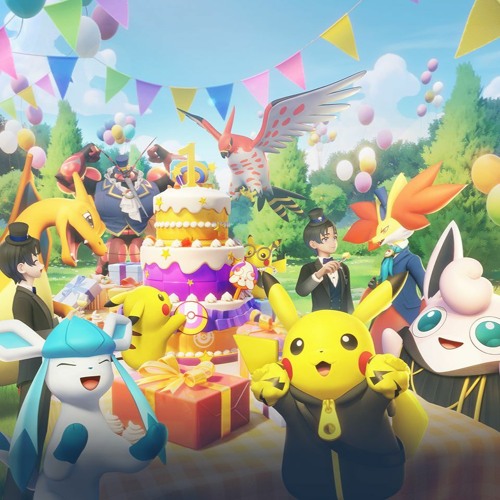 Pokémon UNITE Anniversary Lobby OST