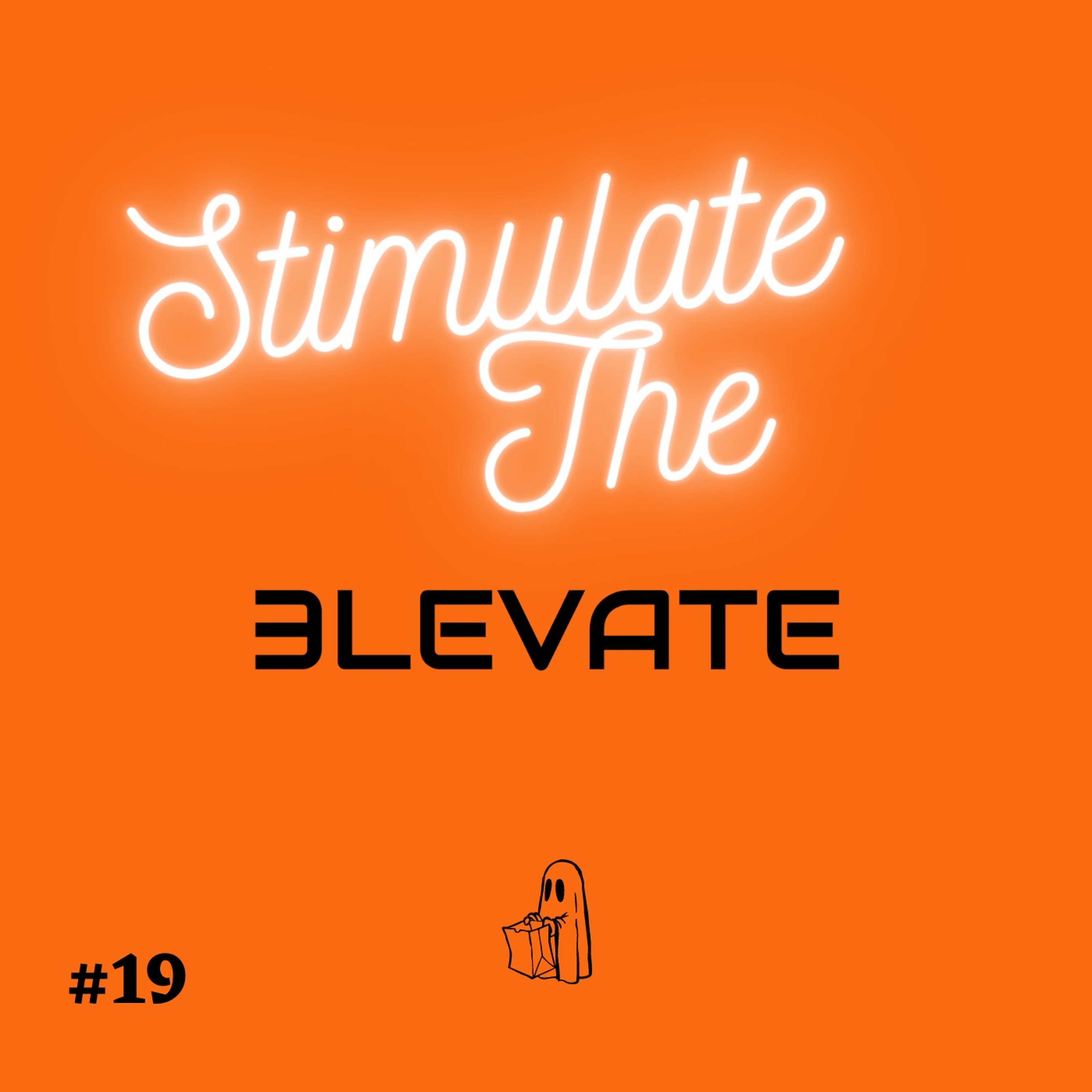 Stimulate the 3Levate #19 episode artwork