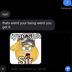 Weird ?