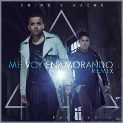 Chino & Nacho Feat. Farruko - Me Voy Enamorando (Remix) (Acapella Studio)