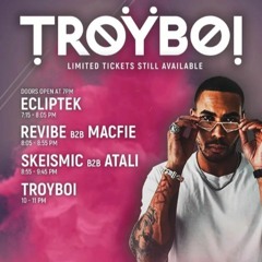 Wazzu Up & Up TroyBoi Openers Mix w/Macfie B2B Revibe