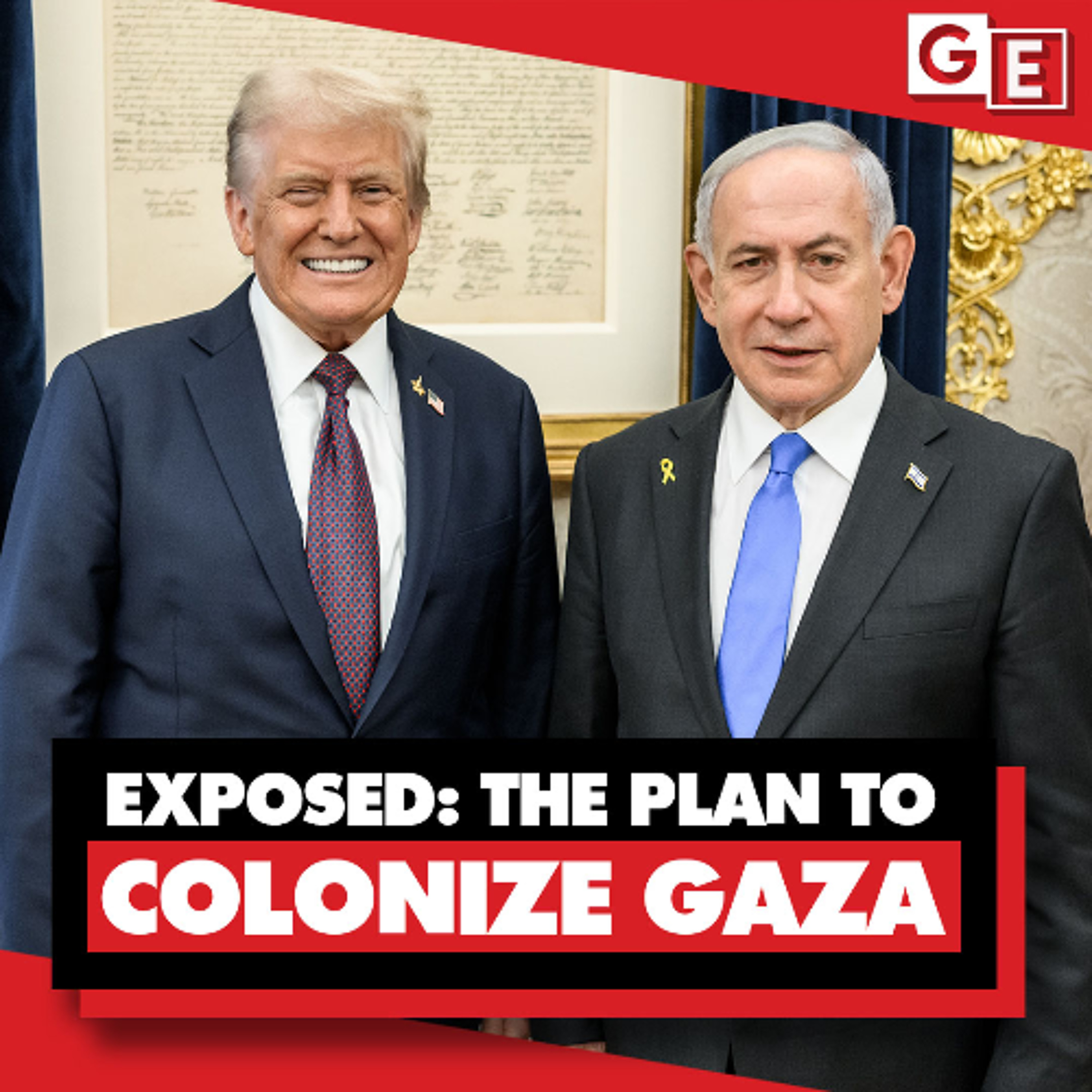 Exposed: The US-Israeli plan to colonize Gaza