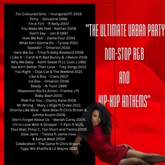 "The Ultimate Urban Party- Non - Stop R&B And Hip - Hop Anthems'' Vol1"