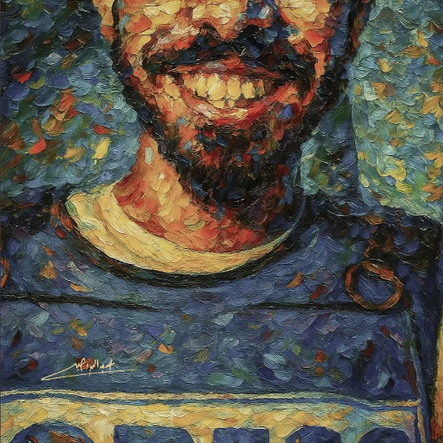 آيات من سورة مريم  - الشهيد صالح الجعفراوي