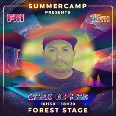 Summer Camp Festival - Forest Floor Progressive Techno Mix 2024