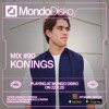 Mix #90 KONINGS DJ mix artwork - Electronic music tracklist cover image