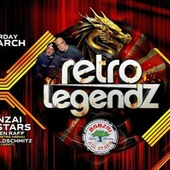 1st Part Of Retro Legendz Afterparty @ The Basement 25 - 03 - 2023