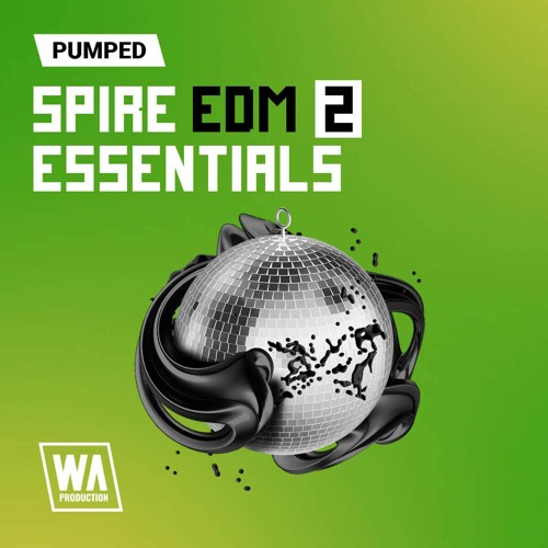 Pumped Spire EDM Essentials 2 | 91 Spire Presets