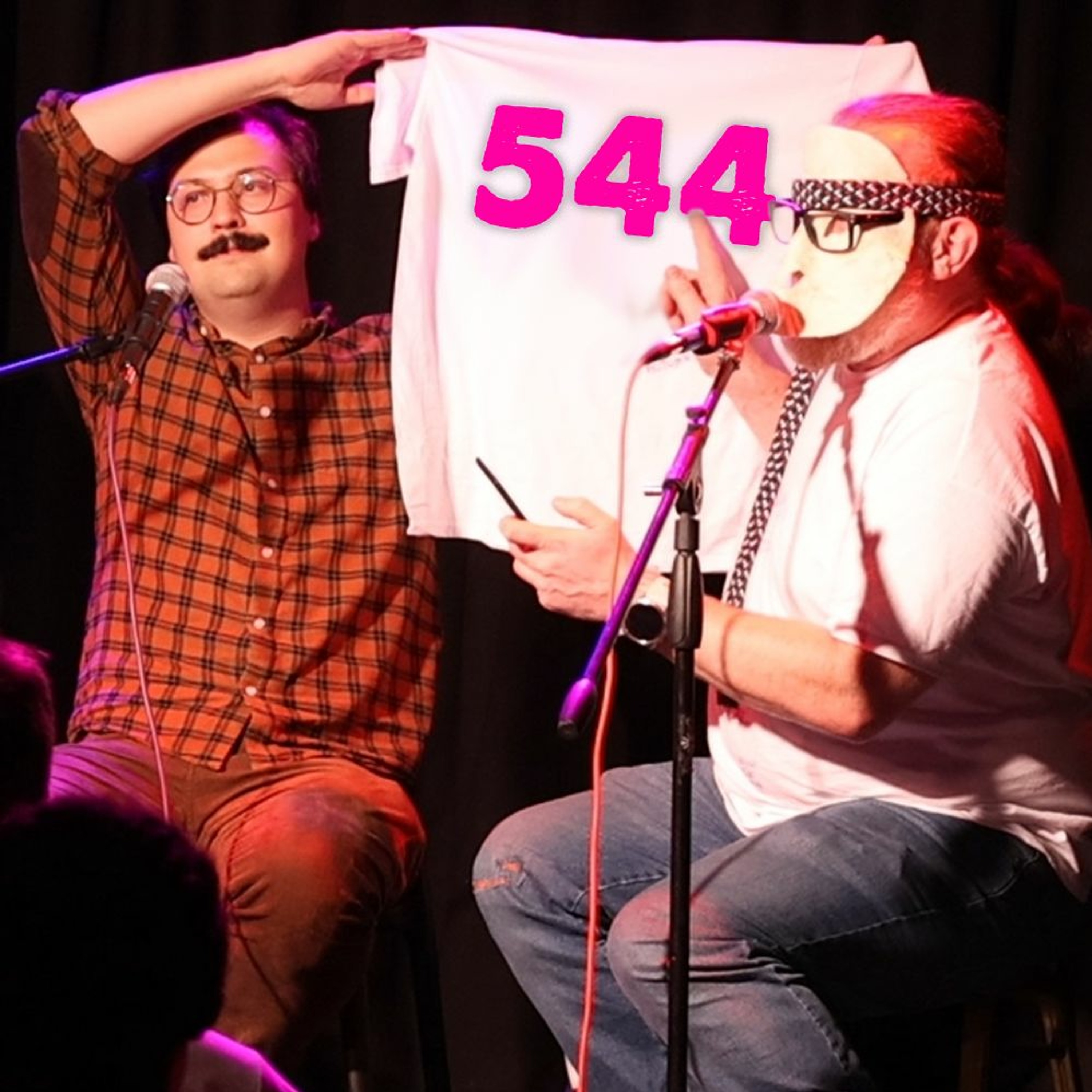 544: Live at The Canal Cafe Theatre (again) episode artwork