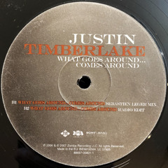 Justin Timberlake - What Goes Around... Comes Around - Barralez & Calleja Remix