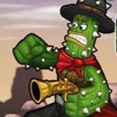 cactus robot boos fight music