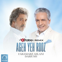 Faramarz Aslani - Ageh Yeh Rooz (Ft Dariush) DJ Taba Remix