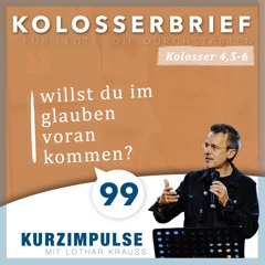 Klug und mit Ausdauer leben (2)