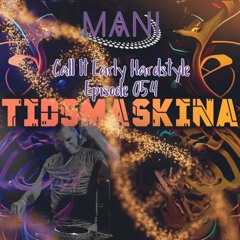 Rerun Tidsmaskina Dj Mani September 2025