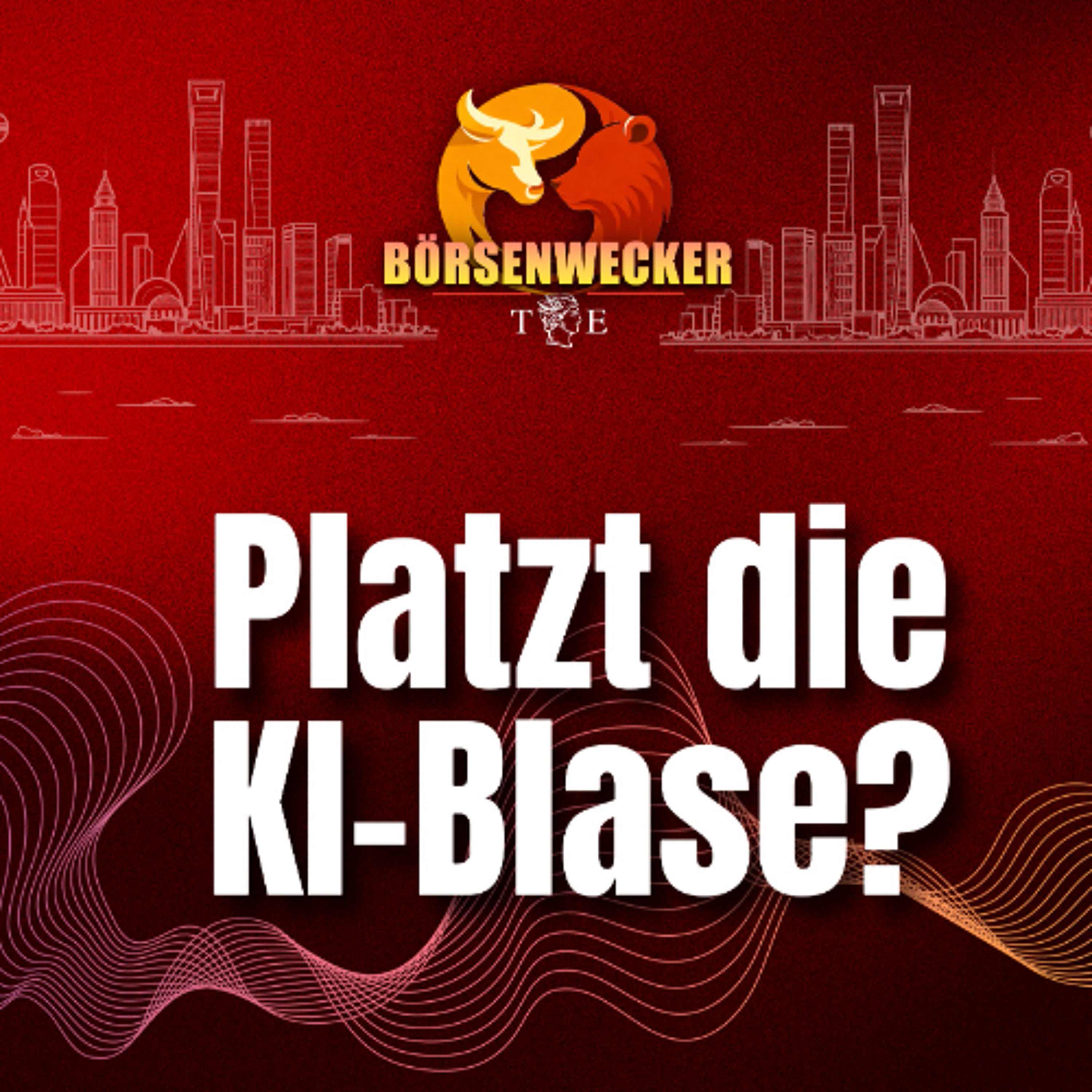 Platzt die KI-Blase? Der Börsenwecker vom 22.4.26 episode artwork