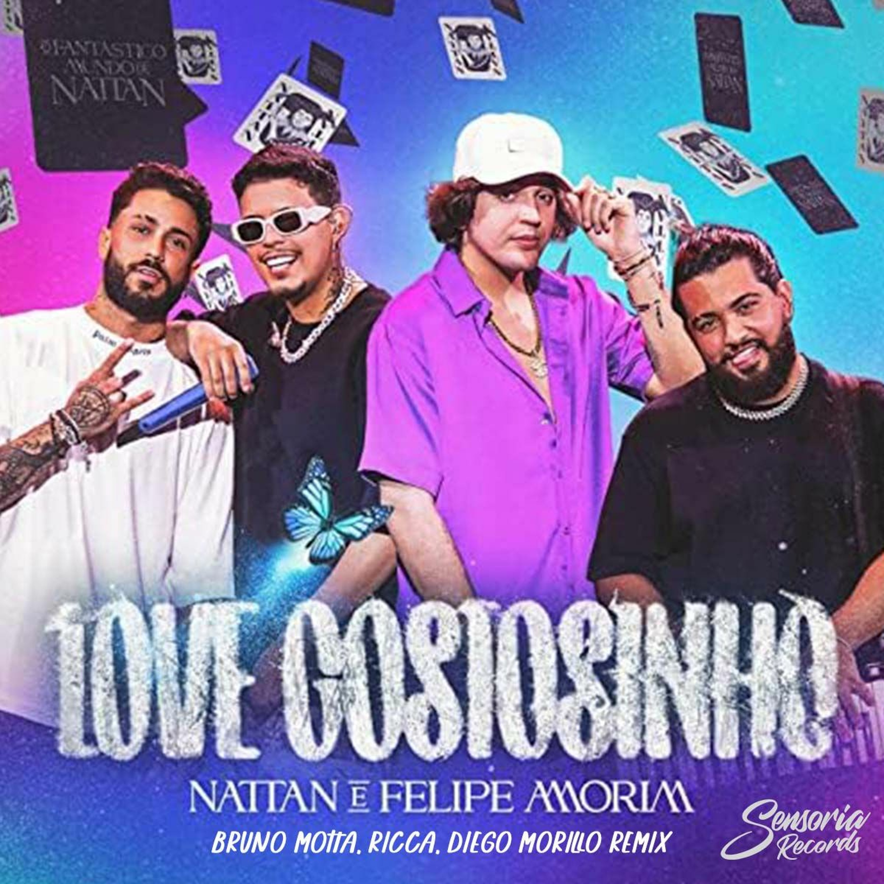 Love Gostosinho (Bruno Motta, Ricca, Diego Morillo Remix) (Free Download) episode artwork