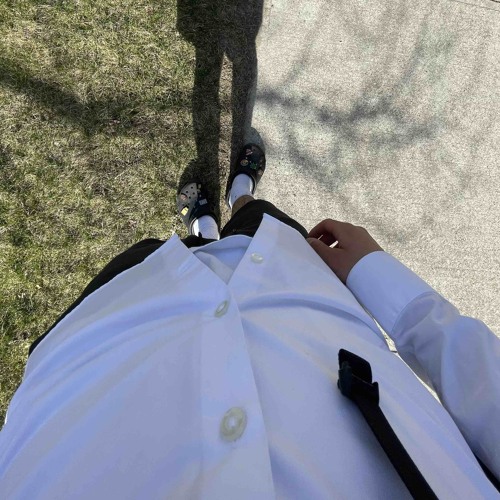 White Button Up