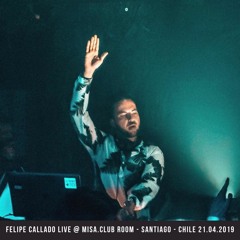 Felipe Callado live @ Misa _ Club Room - Santiago - Chile 22_04_2019