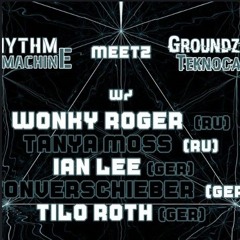 Rhythm Machine Meetz Groundzero Teknocamp 12.12.2020 - Tilo Roth