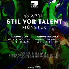 Fredo @ Stil Vor Talent Label Night [30.04.23 | Fusion Club Münster]