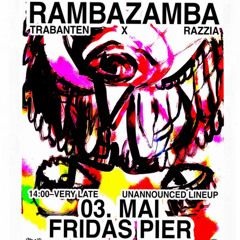 LUEC @ RAMBAZAMBA X Fridas Pier